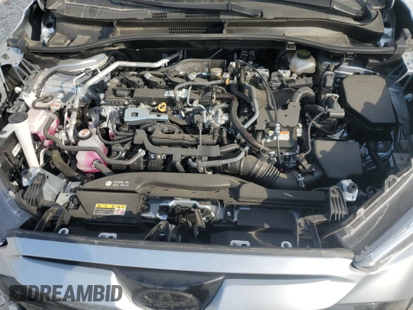 2023 Toyota Corolla Cross Hybrid S with VIN 7MUFBABG4PV004988, listed as a Copart auction lot 62098725 with 11,874 mi miles and Salvage title. Bid and sale history available at DreamBid. Image 12.