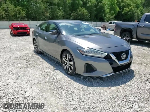 2020 Nissan Maxima SV z VIN 1N4AA6CV6LC366694, wystawiony jako Copart lot #56389315 z przebiegiem 116 615 mil mil oraz Szkoda całkowita • Salvage title. Historia ofert i sprzedaży dostępna na DreamBid. Obrazek 13.