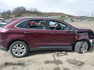 2020 Ford Edge Titanium with VIN 2FMPK4K90LBA26169, listed as a IAAI auction lot 41848710 with 86,987 mi miles. Bid and sale history available at carsss.com. Image 14.