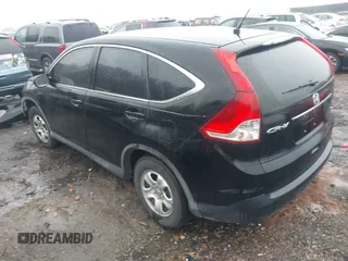 2014 Honda CR-V LX with VIN 5J6RM3H34EL019954, listed as a IAAI auction lot 41514587 with 158,829 mi miles. Bid and sale history available at carsss.com. Image 3.
