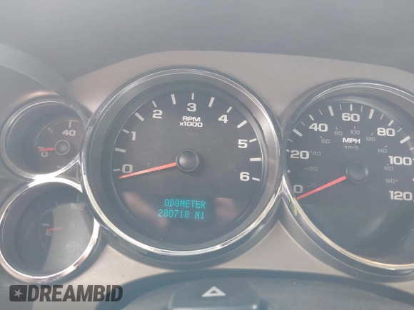 2013 Chevrolet Silverado 1500 LT with VIN 1GCRKSE73DZ268481, listed as a IAAI auction lot 41461642 with 280,718 mi miles and . Bid and sale history available at DreamBid. Image 7.