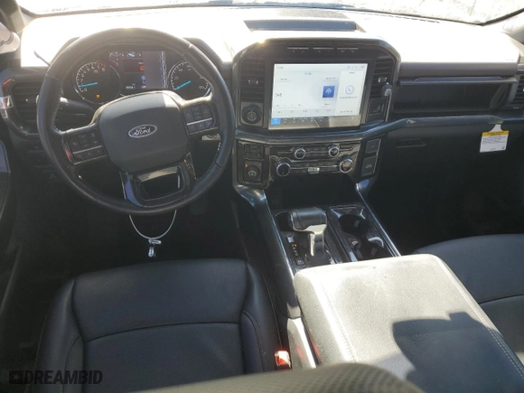 2021 Ford F-150 XL with VIN 1FTFW1E53MFB07307, listed as a Copart auction lot 89071295 with 70,171 mi miles and Salvage Title. Bid and sale history available at carsss.com. Image 8.