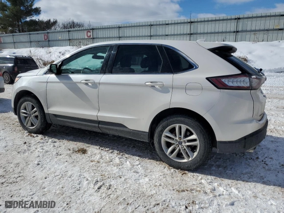 2016 Ford Edge SEL with VIN 2FMPK4J99GBC41718, listed as a Copart auction lot 46252405 with 157,569 mi miles and Clean Title. Bid and sale history available at carsss.com. Image 2.