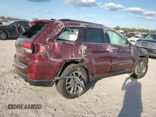 2022 Jeep Grand Cherokee WK Limited with VIN 1C4RJEBG1NC126921, listed as a Copart auction lot 77002404 with 0 mi miles and Non Repairable. Bid and sale history available at carsss.com. Image 3.