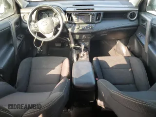2018 Toyota RAV4 XLE with VIN 2T3WFREV6JW517737, listed as a Copart auction lot 51440075 with 89,649 mi miles and Salvage Title. Bid and sale history available at DreamBid. Image 8.