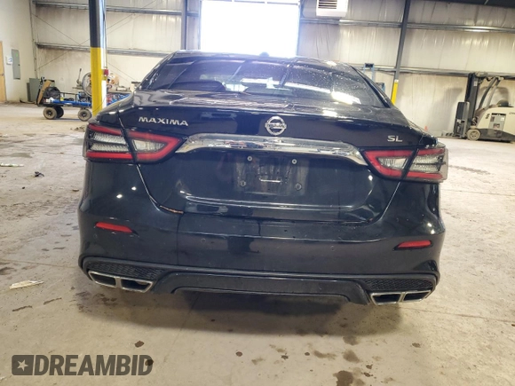 2019 Nissan Maxima S z VIN 1N4AA6AV6KC381875, wystawiony jako Copart lot #48138745 z przebiegiem 52 308 mil mil oraz Szkoda całkowita • Salvage title. Historia ofert i sprzedaży dostępna na DreamBid. Obrazek 6.