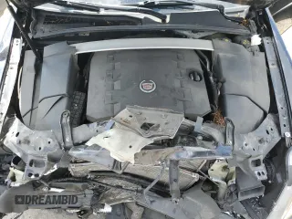 2014 Cadillac CTS with VIN 1G6DH8E3XE0134312, listed as a Copart auction lot 61556874 with 77,194 mi miles and Salvage Title. Bid and sale history available at DreamBid. Image 11.
