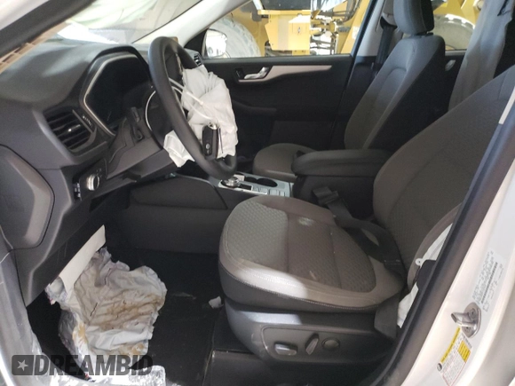 2020 Ford Escape SE with VIN 1FMCU9G67LUA27821, listed as a Copart auction lot 46441445 with 24,266 mi miles and Salvage Title. Bid and sale history available at DreamBid. Image 7.