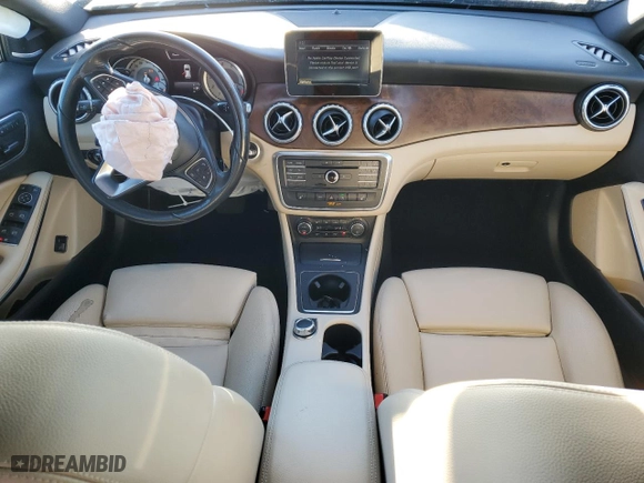 2017 Mercedes-Benz GLA with VIN WDCTG4EB6HJ349660, listed as a Copart auction lot 46657535 with 66,671 mi miles and Salvage Title. Bid and sale history available at carsss.com. Image 8.