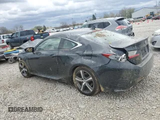 2017 Lexus RC with VIN JTHSM5BC4H5002820, listed as a Copart auction lot 52691995 with 60,560 mi miles and Salvage Title. Bid and sale history available at carsss.com. Image 2.