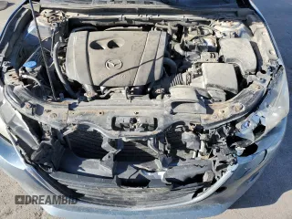 2015 Mazda 3 i SV with VIN JM1BM1T70F1228921, listed as a Copart auction lot 80204274 with 165,845 mi miles and Salvage Title. Bid and sale history available at DreamBid. Image 12.