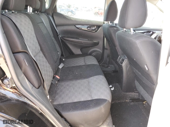 2021 Nissan Rogue Sport SV with VIN JN1BJ1BV5MW318979, listed as a Copart auction lot 44414445 with 60,643 mi miles and Salvage Title. Bid and sale history available at carsss.com. Image 11.
