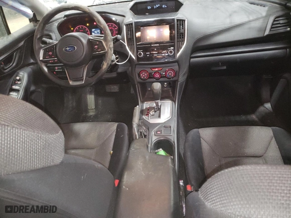2019 Subaru Crosstrek with VIN JF2GTAAC5K8397781, listed as a Copart auction lot 46001615 with 85,217 mi miles and Salvage Title. Bid and sale history available at carsss.com. Image 8.
