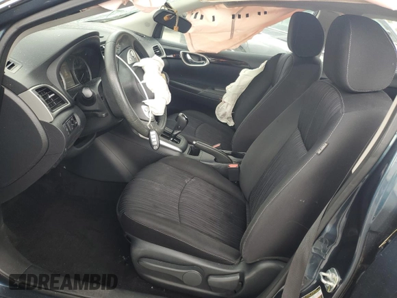 2017 Nissan Sentra SV z VIN 3N1AB7AP9HY357197, wystawiony jako Copart lot #58762495 z przebiegiem 68 998 mil mil oraz Szkoda całkowita • Salvage title. Historia ofert i sprzedaży dostępna na DreamBid. Obrazek 7.