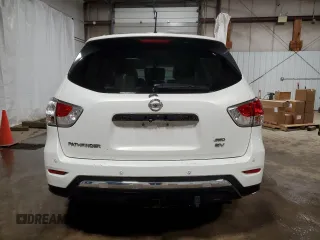 2013 Nissan Pathfinder SL with VIN 5N1AR2MM0DC616137, listed as a Copart auction lot 53028585 with 125,818 mi miles and Salvage Title. Bid and sale history available at carsss.com. Image 6.