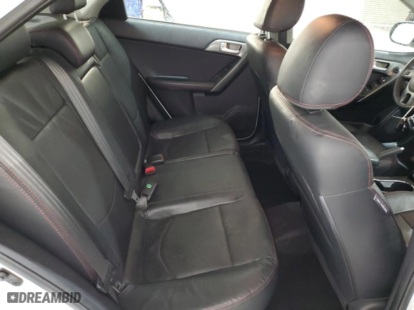 2011 Kia Forte 5-Door SX with VIN KNAFW5A38B5434748, listed as a Copart auction lot 83247274 with 120,312 mi miles and Salvage Title. Bid and sale history available at carsss.com. Image 10.