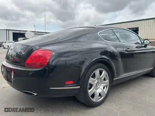 2006 Bentley Continental GT with VIN SCBCR63W56C037318, listed as a Copart auction lot 53995755 with 46,990 mi miles and Clean Title. Bid and sale history available at carsss.com. Image 4.