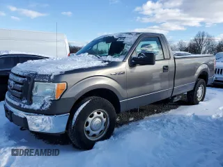 2010 Ford F-150 XL with VIN 1FTMF1EW8AKA23311, listed as a Copart auction lot 89166045 with 69,114 mi miles and Clean Title. Bid and sale history available at carsss.com. Image 1.