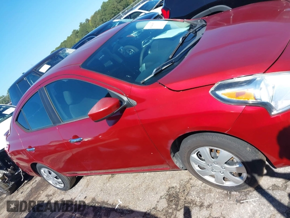 2016 Nissan Versa S with VIN 3N1CN7AP9GL808687, listed as a IAAI auction lot 40480531 with 111,484 mi miles and . Bid and sale history available at DreamBid. Image 12.