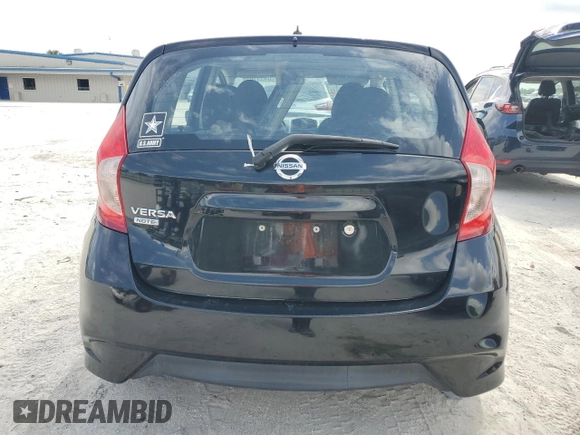 2017 Nissan Versa Note SR with VIN 3N1CE2CP2HL356146, listed as a Copart auction lot 50933165 with 77,428 mi miles and Non Repairable. Bid and sale history available at carsss.com. Image 6.