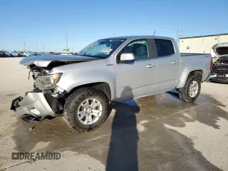 2018 Chevrolet Colorado 4WD LT with VIN 1GCPTCE19J1211265, listed as a Copart auction lot 83497354 with 71,111 mi miles and Salvage title. Bid and sale history available at DreamBid. Image 1.