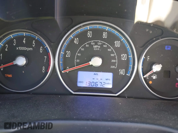 2009 Hyundai Santa Fe SE с VIN 5NMSH73E19H253620, выставлен на аукционе IAAI как лот 41657971 с пробегом 130 672 миль миль и . История ставок и продаж доступна на DreamBid. Изображение 7.