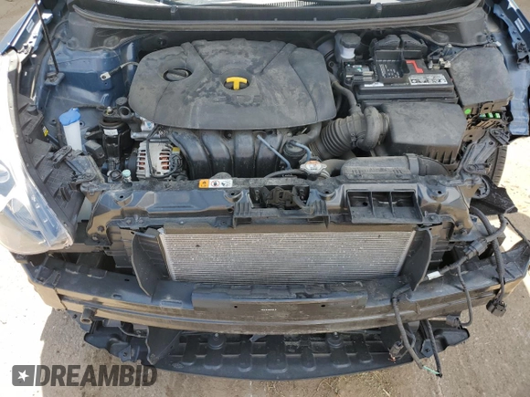 2014 Hyundai Elantra GT with VIN KMHD35LH6EU229835, listed as a Copart auction lot 69384284 with 17,714 mi miles and Salvage Title. Bid and sale history available at carsss.com. Image 12.