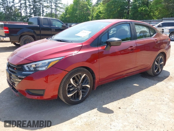 2023 Nissan Versa SR with VIN 3N1CN8FV5PL832868, listed as a IAAI auction lot 42049671 with 7,833 mi miles and . Bid and sale history available at DreamBid. Image 18.