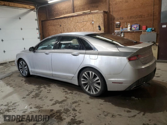 2018 Lincoln MKZ Reserve with VIN 3LN6L5F92JR613612, listed as a Copart auction lot 41607495 with 90,059 mi miles and Salvage Title. Bid and sale history available at DreamBid. Image 2.