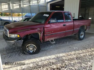 1996 Dodge 2500 with VIN 3B7KF23Z3TM180895, listed as a Copart auction lot 72595184 with 280,735 mi miles and Salvage Title. Bid and sale history available at carsss.com. Image 1.