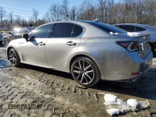 2018 Lexus GS with VIN JTHCZ1BLXJA009685, listed as a Copart auction lot 87436464 with 69,050 mi miles and Salvage Title. Bid and sale history available at carsss.com. Image 2.