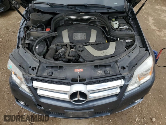 2010 Mercedes-Benz GLK 350 with VIN WDCGG8HB6AF372773, listed as a Copart auction lot 53721635 with 179,069 mi miles and Salvage Title. Bid and sale history available at DreamBid. Image 11.