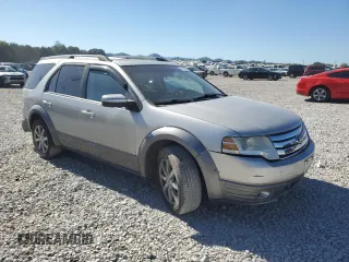 2008 Ford Taurus X SEL с VIN 1FMDK02W88GA42718, выставлен на аукционе Copart как лот 75595564 с пробегом 154 846 миль миль и Списание • Salvage title. История ставок и продаж доступна на DreamBid. Изображение 4.