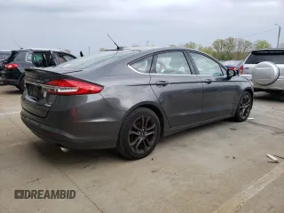 2018 Ford Fusion SE z VIN 3FA6P0HD8JR245391, wystawiony jako Copart lot #53571445 z przebiegiem 158 138 mil mil oraz Czysty tytuł • Clean title. Historia ofert i sprzedaży dostępna na DreamBid. Obrazek 3.