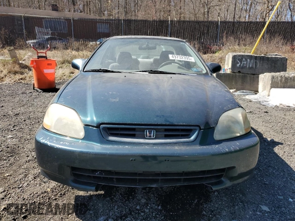 1997 Honda Civic EX z VIN 1HGEJ8142VL136575, wystawiony jako Copart lot #49732395 z przebiegiem 296 782 mil mil oraz Szkoda całkowita • Salvage title. Historia ofert i sprzedaży dostępna na DreamBid. Obrazek 5.