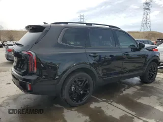 2024 Kia Telluride SX Prestige X-Line z VIN 5XYP5DGC8RG551601, wystawiony jako Copart lot #50231685 z przebiegiem 12 790 mil mil oraz Szkoda całkowita • Salvage title. Historia ofert i sprzedaży dostępna na DreamBid. Obrazek 3.