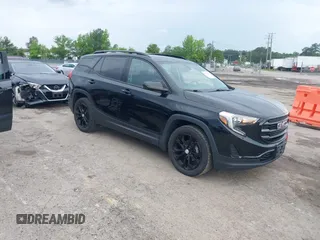 2019 GMC Terrain SLE z VIN 3GKALTEV0KL171276, wystawiony jako IAAI lot #42270043 z przebiegiem 129 112 mil mil oraz . Historia ofert i sprzedaży dostępna na DreamBid. Obrazek 1.