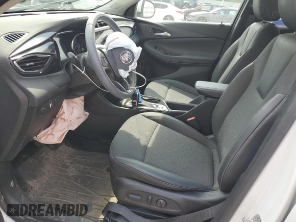 2023 Buick Encore GX Preferred with VIN KL4MMCSL6PB062820, listed as a Copart auction lot 60439205 with 25,813 mi miles and Non repairable. Bid and sale history available at DreamBid. Image 7.