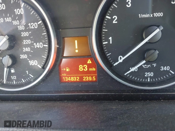 2008 BMW 3 Series 335xi with VIN WBAVD53538A252567, listed as a IAAI auction lot 41821335 with 134,832 mi miles. Bid and sale history available at carsss.com. Image 15.