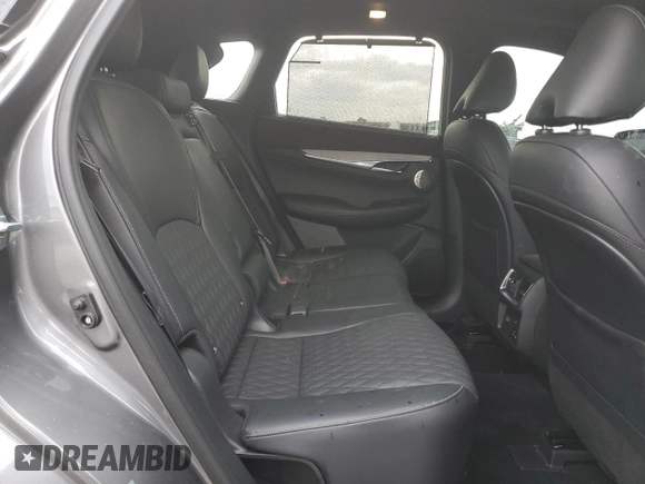 2022 Infiniti QX50 AUTOGRAPH with VIN 3PCAJ5DB6NF116743, listed as a Copart auction lot 80163424 with 22,077 mi miles and Salvage Title. Bid and sale history available at carsss.com. Image 11.
