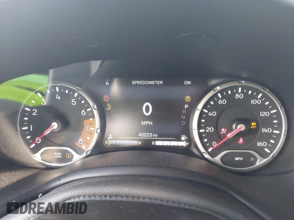 2022 Jeep Renegade Limited with VIN ZACNJDD11NPN71962, listed as a IAAI auction lot 42374425 with 40,223 mi miles and . Bid and sale history available at DreamBid. Image 7.