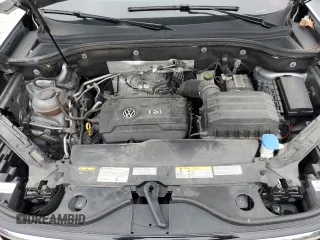 2022 Volkswagen Atlas SE z VIN 1V2LP2CA0NC543894, wystawiony jako Copart lot #42043095 z przebiegiem 56 738 mil mil oraz Czysty tytuł • Clean title. Historia ofert i sprzedaży dostępna na DreamBid. Obrazek 12.