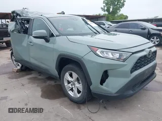 2021 Toyota RAV4 XLE with VIN 2T3W1RFV2MW157612, listed as a IAAI auction lot 42417903 with 89,079 mi miles and . Bid and sale history available at DreamBid. Image 1.