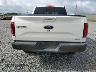 2015 Ford F-150 XLT with VIN 1FTEW1EF3FFA28114, listed as a Copart auction lot 59863365 with Not provided miles and Salvage title. Bid and sale history available at DreamBid. Image 6.
