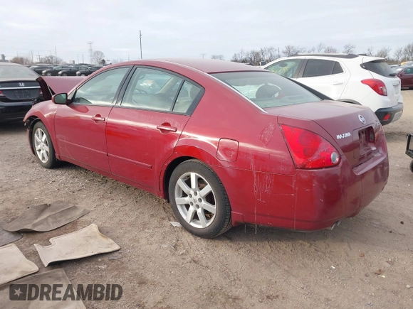 2005 Nissan Maxima 3.5 SL with VIN 1N4BA41E75C808199, listed as a IAAI auction lot 41287107 with 845,005 mi miles. Bid and sale history available at carsss.com. Image 3.
