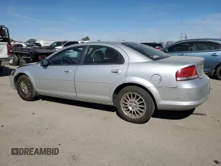 2004 Chrysler Sebring Touring with VIN 1C3EL56R04N354937, listed as a Copart auction lot 73608284 with 133,614 mi miles and Salvage title. Bid and sale history available at DreamBid. Image 2.
