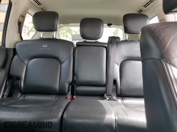 2014 Infiniti QX80 with VIN JN8AZ2ND2E9750573, listed as a Copart auction lot 54369015 with 139,286 mi miles and Clean Title. Bid and sale history available at carsss.com. Image 10.