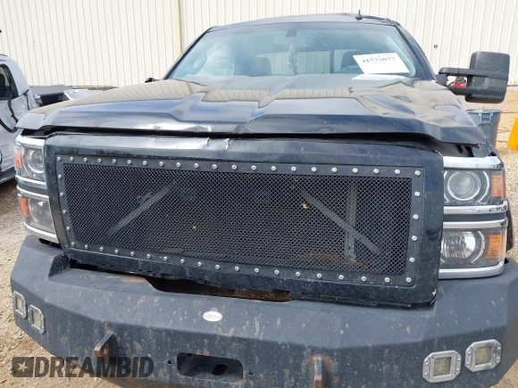 2014 Chevrolet Silverado 1500 LTZ with VIN 3GCUKSEC7EG557551, listed as a IAAI auction lot 41936077 with 227,097 mi miles and . Bid and sale history available at DreamBid. Image 6.
