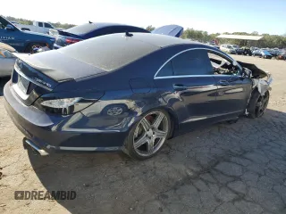 2013 Mercedes-Benz CLS-Class CLS 63 AMG with VIN WDDLJ7EB3DA084740, listed as a Copart auction lot 80360604 with 0 mi miles and Non Repairable. Bid and sale history available at carsss.com. Image 3.