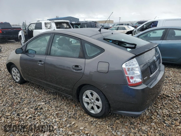 2007 Toyota Prius z VIN JTDKB20U373262928, wystawiony jako Copart lot #49355495 z przebiegiem 142 289 mil mil oraz Szkoda całkowita • Salvage title. Historia ofert i sprzedaży dostępna na DreamBid. Obrazek 2.